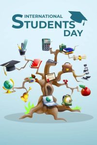 Happy International Students Day!